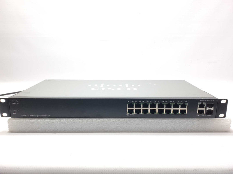SG200-18 18-Port Gigabit Smart Switch SLM2016T _