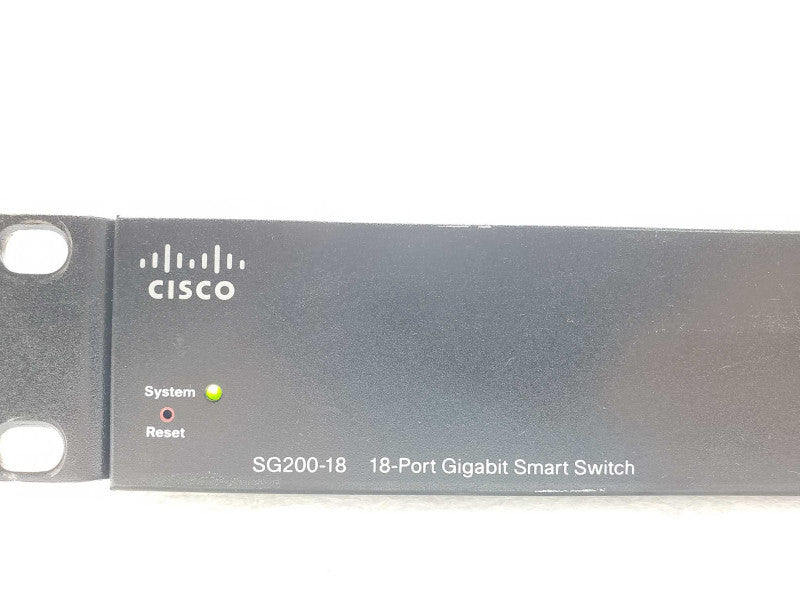 SG200-18 18-Port Gigabit Smart Switch SLM2016T _