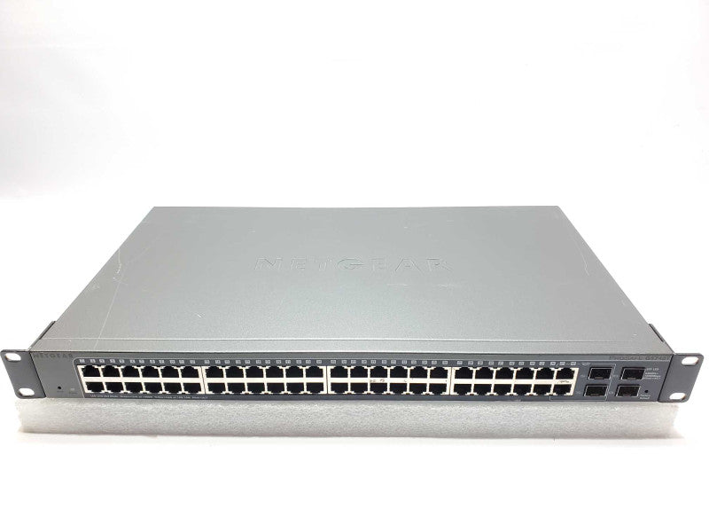 Netgear Prosafe GS748Tv4 48-Port Gigabit Ethernet Smart Switch _