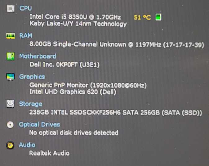 Dell Latitude 7490 i5-8350U 1.7GHz 8GB RAM 256GB SSD 14\\"  $