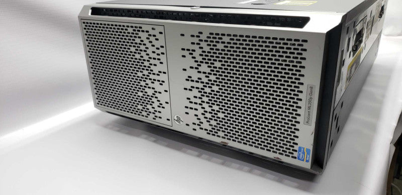 HP Proliant ML350p gen8 Xeon E5-2620 @ 2.00ghz / 8gb ram / SEE NOTES #