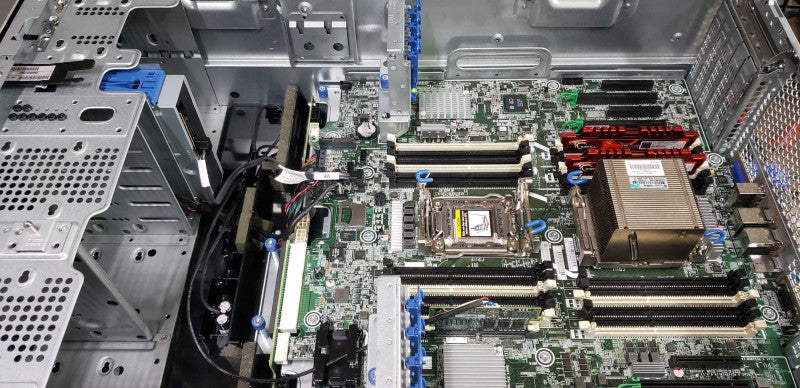 HP Proliant ML350p gen8 Xeon E5-2620 @ 2.00ghz / 8gb ram / SEE NOTES #