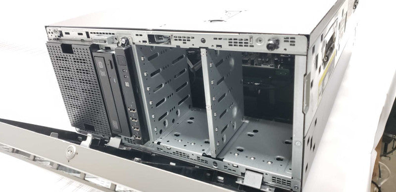 HP Proliant ML350p gen8 Xeon E5-2620 @ 2.00ghz / 8gb ram / SEE NOTES #