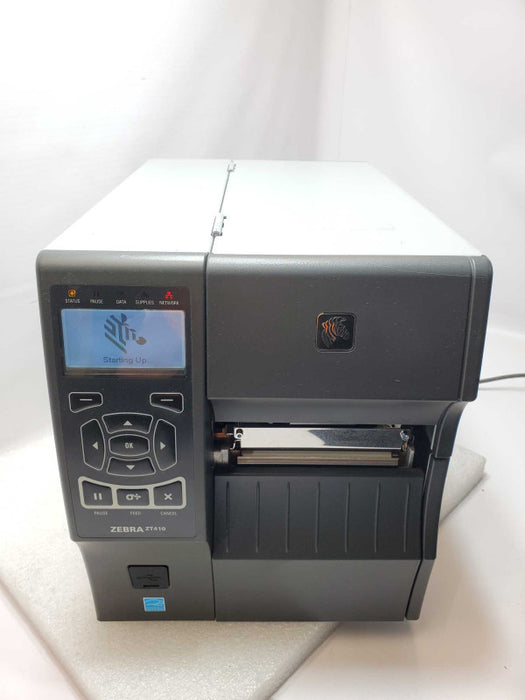 Zebra ZT410 ZT41043-T010000Z Industrial Thermal Transfer Barcode Label Printer _