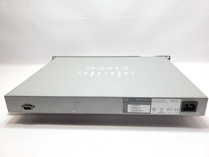 Cisco SF300-48P 48-Port 10/100 PoE Managed Switch, SF500-48P-K9 _