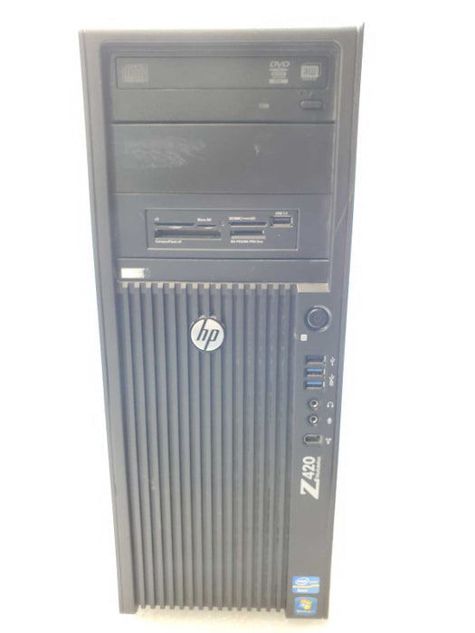 HP Z240 WS, Xeon E5-1620 3.6GHz, 32GB RAM, 250GB SSD + 4TB HDD Quadro 2000 GPU _
