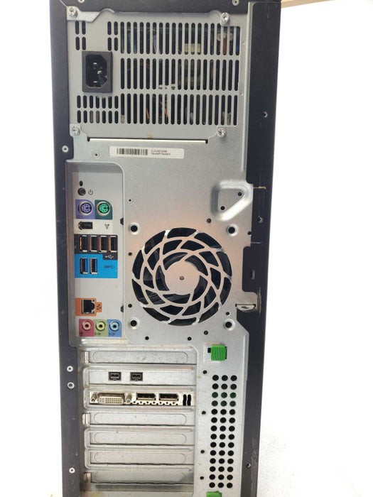 HP Z240 WS, Xeon E5-1620 3.6GHz, 32GB RAM, 250GB SSD + 4TB HDD Quadro 2000 GPU _