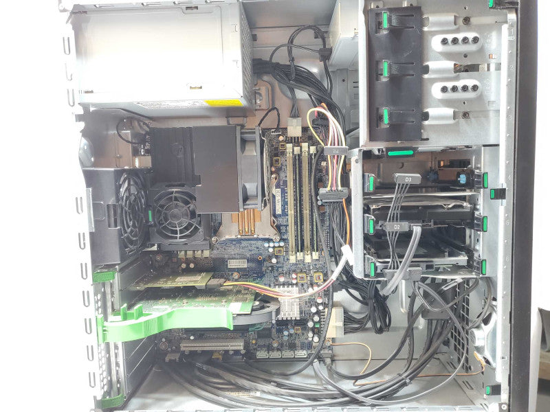 HP Z240 WS, Xeon E5-1620 3.6GHz, 32GB RAM, 250GB SSD + 4TB HDD Quadro 2000 GPU _