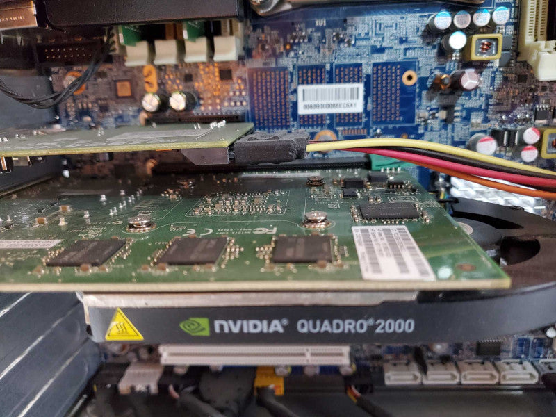 HP Z240 WS, Xeon E5-1620 3.6GHz, 32GB RAM, 250GB SSD + 4TB HDD Quadro 2000 GPU _
