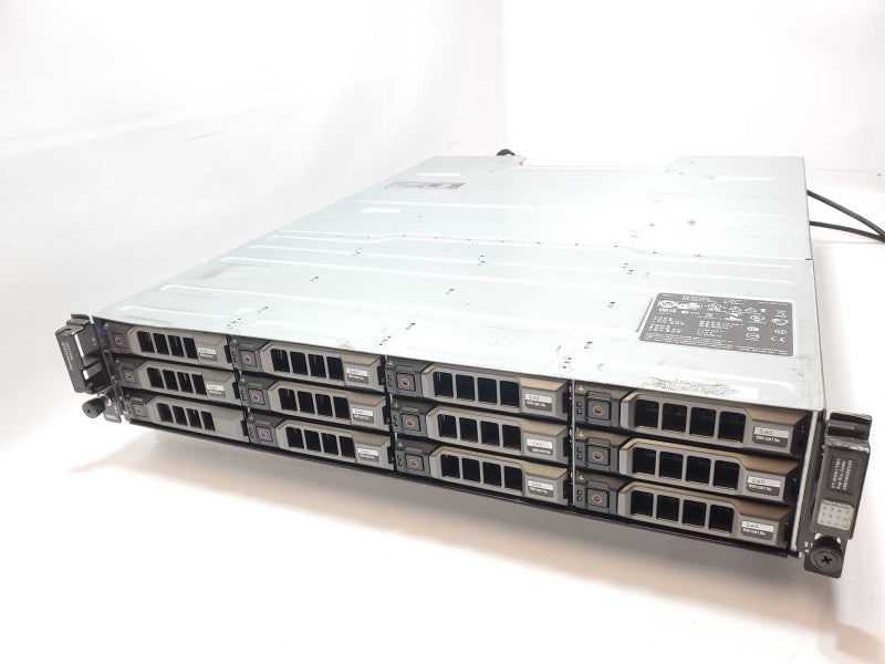 Dell PowerVault MD1200 12x 3.5\\" Bays Storage Array 2x PSU 1x MD12 Series Ctrl _
