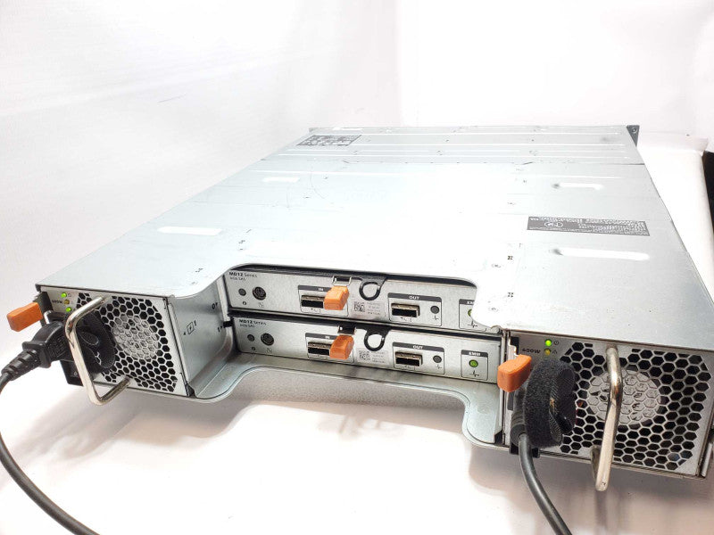 Dell PowerVault MD1200 12x 3.5\\" Bays Storage Array 2x PSU 1x MD12 Series Ctrl _
