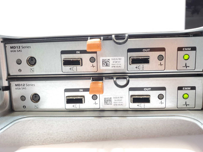 Dell PowerVault MD1200 12x 3.5\\" Bays Storage Array 2x PSU 1x MD12 Series Ctrl _