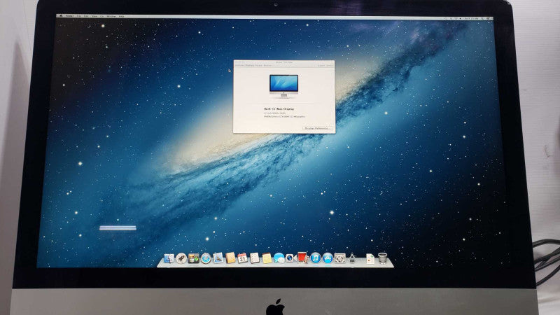 Apple iMac L2012 27\\" i5@2.9GHz 8GB DDR3 GTX660M 1TB HDD 2560x1440 [