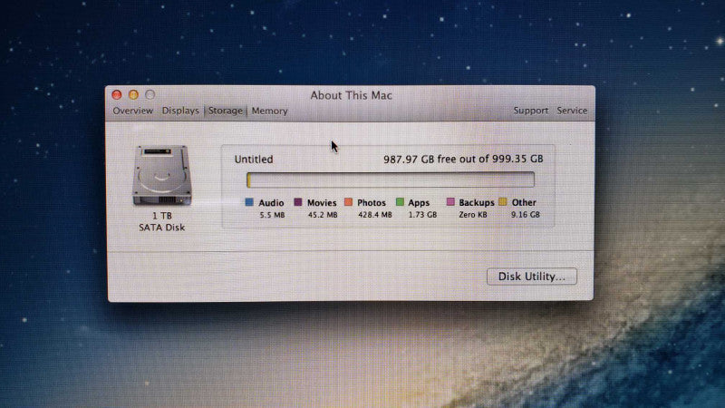 Apple iMac L2012 27\\" i5@2.9GHz 8GB DDR3 GTX660M 1TB HDD 2560x1440 [