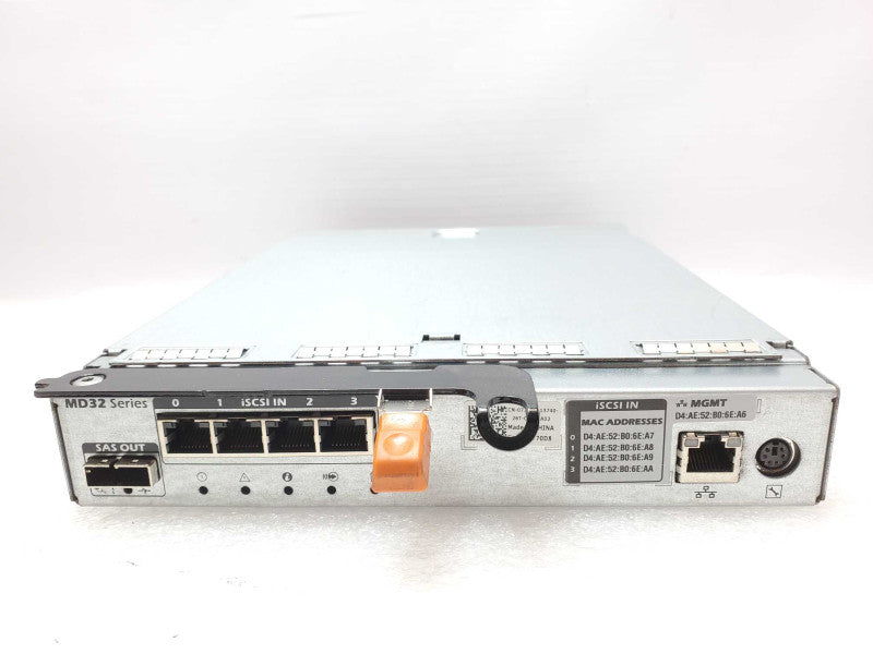 DELL POWERVAULT MD32 SERIES 4-Port iSCSI CONTROLLER 0770D8 E02M E02M002 _