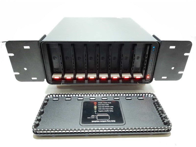 Data Robotics Drobo Pro NAS 8-Bay LFF Storage Array Enclosure - No HDD +