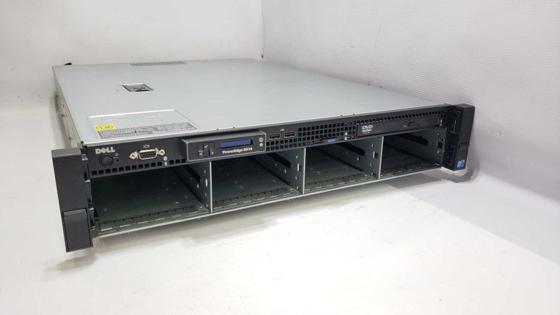 Dell PowerEdge R510 2x Xeon X5670@2.93GHz 24GB ECC DDR3 RAID PERC H700 No HDD [