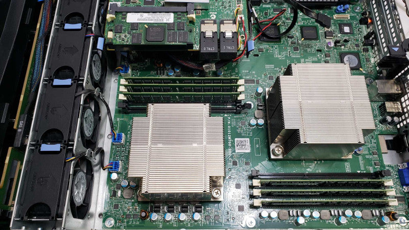 Dell PowerEdge R510 2x Xeon X5670@2.93GHz 24GB ECC DDR3 RAID PERC H700 No HDD [