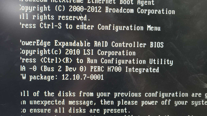 Dell PowerEdge R510 2x Xeon X5670@2.93GHz 24GB ECC DDR3 RAID PERC H700 No HDD [