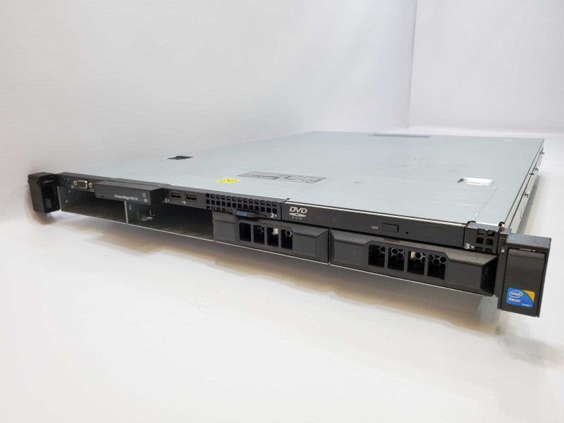 Dell PowerEdge R410 2x Xeon E5520 @ 2.2GHz 16GB Ram 4x 3.5\\" No HDD No RAID (