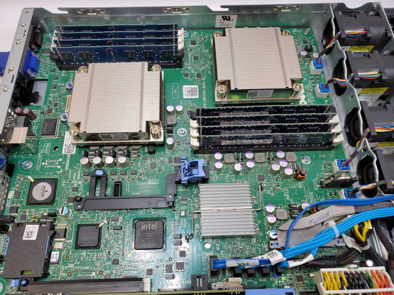 Dell PowerEdge R410 2x Xeon E5520 @ 2.2GHz 16GB Ram 4x 3.5\\" No HDD No RAID (