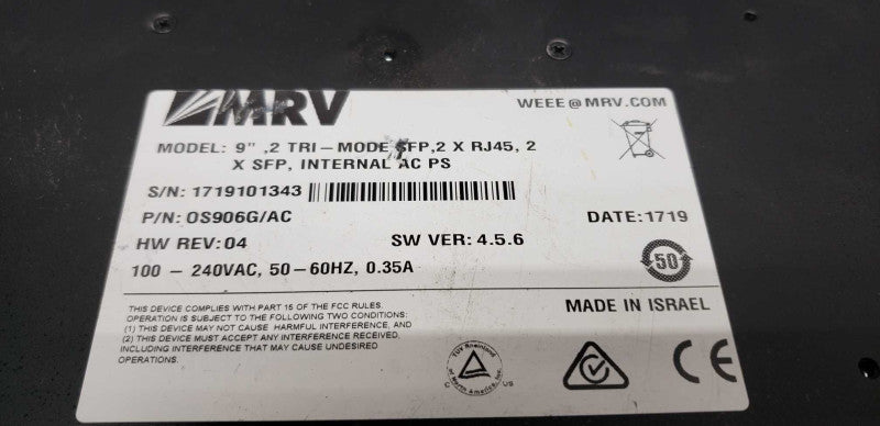 Mrv Optiswitch Os906g  #