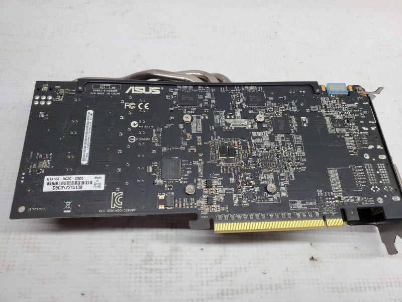 ASUS GeForce GTX 660 2GB GDDR5 Gaming Graphics Card GPU GTX660-DC20-2GD5 )