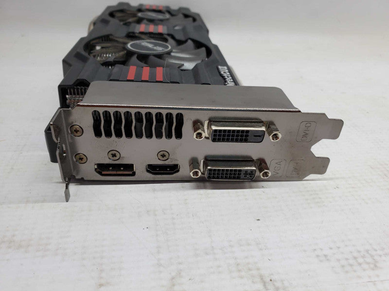 ASUS GeForce GTX 660 2GB GDDR5 Gaming Graphics Card GPU GTX660-DC20-2GD5 )