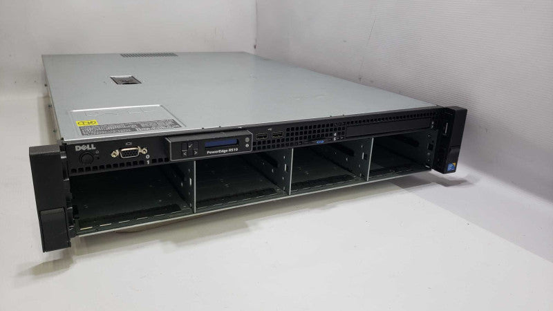 Dell PowerEdge R510 2xXeon X5570@2.93Ghz 32GB ECC DDR3 RAID PERC 6/i No HDD [
