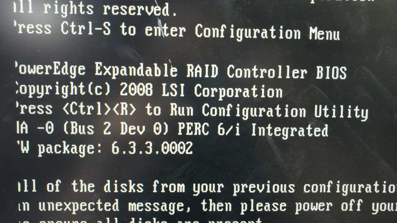 Dell PowerEdge R510 2xXeon X5570@2.93Ghz 32GB ECC DDR3 RAID PERC 6/i No HDD [