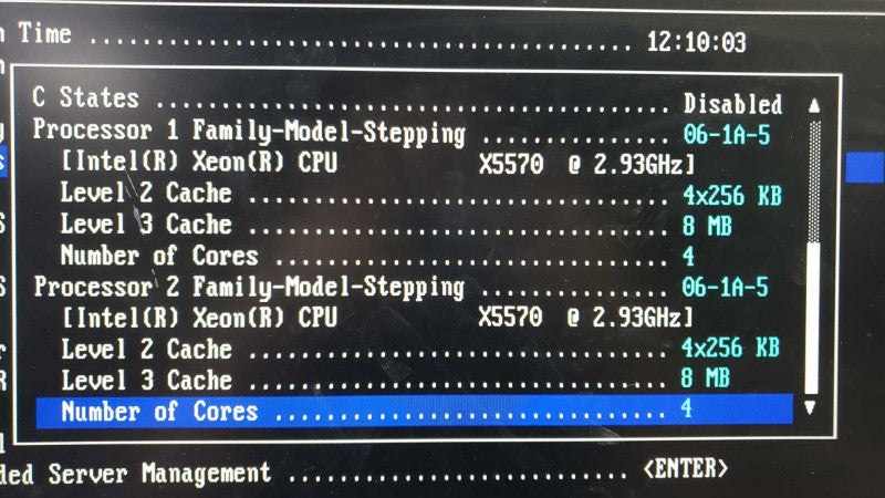 Dell PowerEdge R510 2xXeon X5570@2.93Ghz 32GB ECC DDR3 RAID PERC 6/i No HDD [