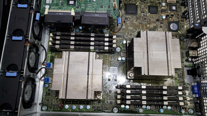 Dell PowerEdge R510 2xXeon X5570@2.93Ghz 32GB ECC DDR3 RAID PERC 6/i No HDD [