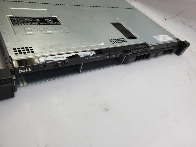 Dell PowerEdge R320 E5-2403 @1.8GHz 4GB DDR3 PERC H310Mini 2xPSU )