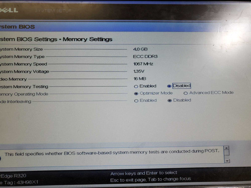 Dell PowerEdge R320 E5-2403 @1.8GHz 4GB DDR3 PERC H310Mini 2xPSU )