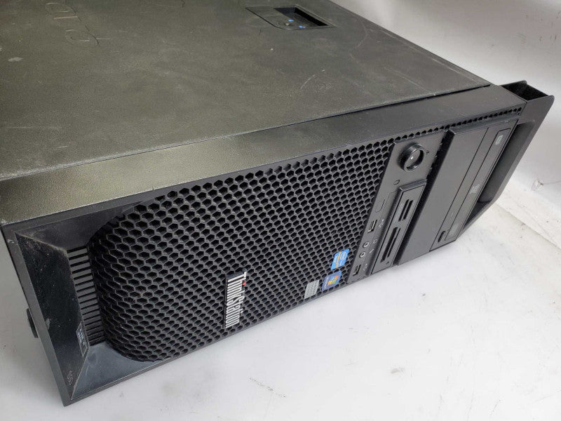Lenovo Thinkstation S30 Xeon E5-1603 @2.8GHz 16GB RAM 2TB HDD No GPU )
