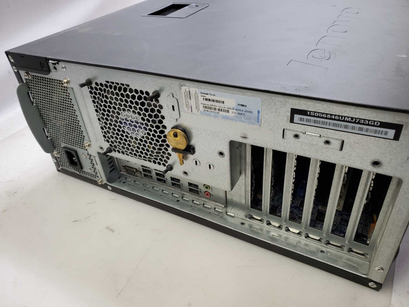 Lenovo Thinkstation S30 Xeon E5-1603 @2.8GHz 16GB RAM 2TB HDD No GPU )