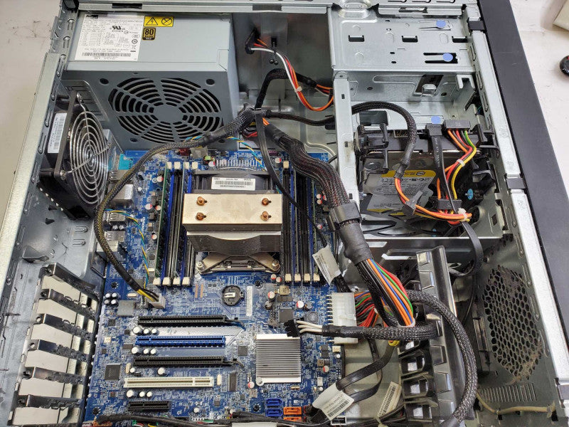 Lenovo Thinkstation S30 Xeon E5-1603 @2.8GHz 16GB RAM 2TB HDD No GPU )