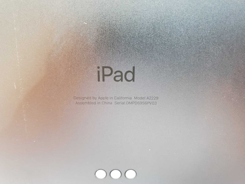 iPad Pro A2229 12.9-inch (4th Generation) *AS IS* (