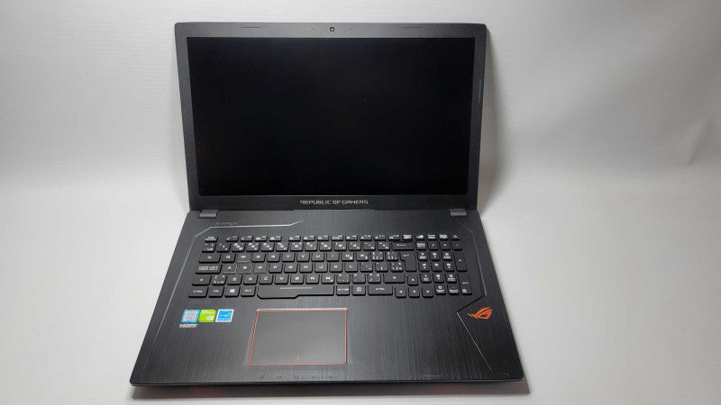 ASUS Republic of Gamers GL753 FOR PARTS  -