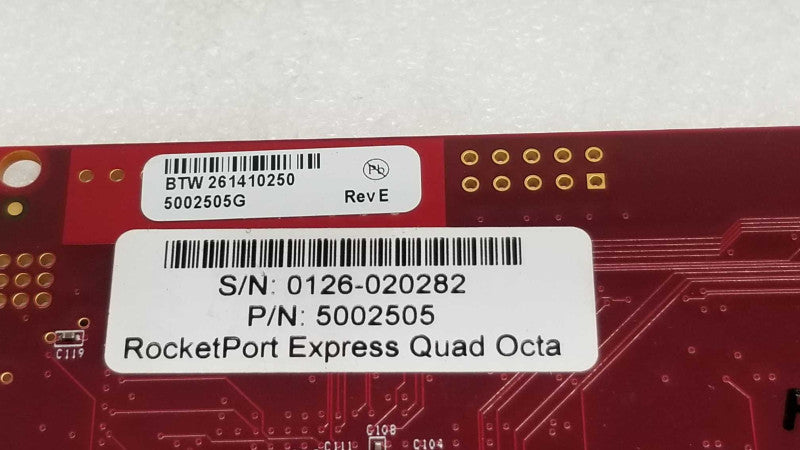 5002505  RocketPort Express Quad/Octa Card ~