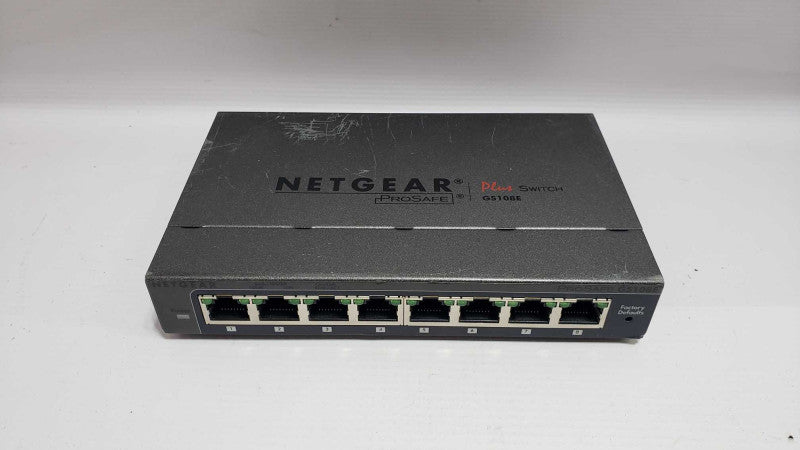 Netgear GS108E V2 8 Port Gigabit Ethernet Switch [