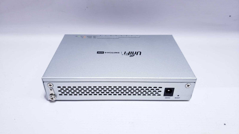Unifi Switch 8 60W Gigabit PoE US-8-60W 8 Port Managed Network Stitch  [