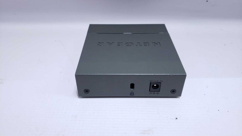 Netgear 5-Port Gigabit Ethernet Unmanaged Switch (Gs305) Desktop Quiet Fanles [