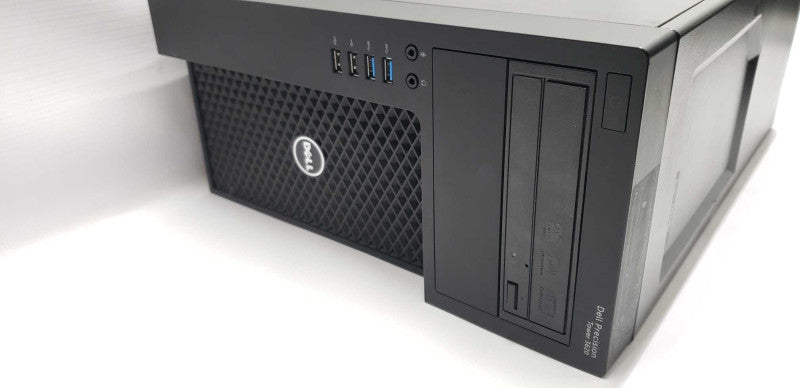 Dell Precision Tower 3620 Xeon E3-1245 V5 @ 3.50ghz / 24gb ram / Quadro K620 #