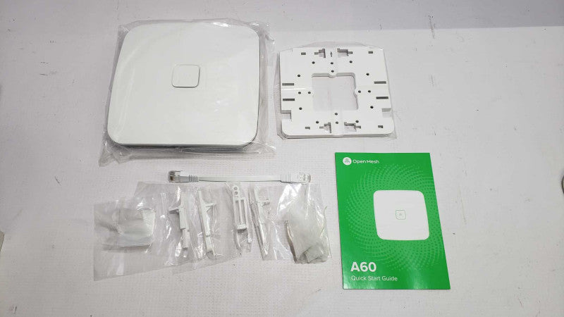 Open Mesh A60 867Mbps 2 Ports Dual-band 802.11ac WiFi Access Point (OMA60) [