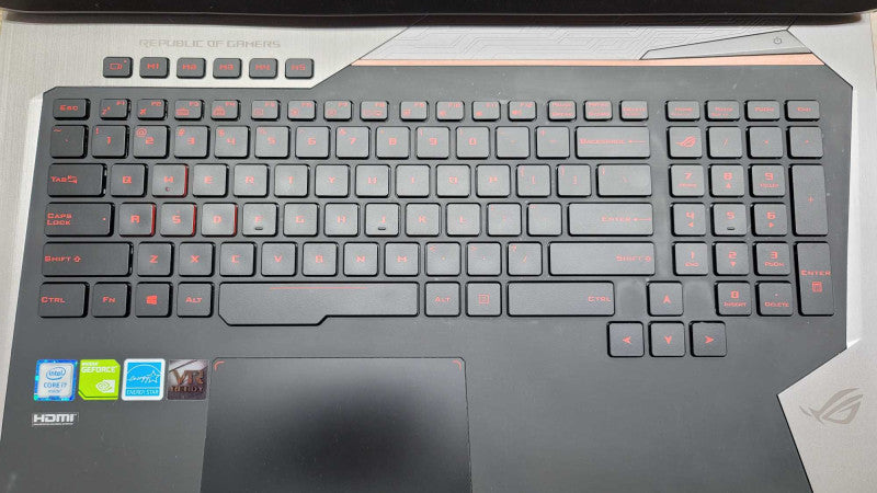 Asus Republic of Gamers 16GB RAM G752V FOR PARTS -