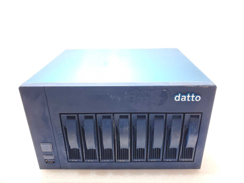 Datto 8-Bay NAS, Intel Atom 2.4GHz, 32G, 120 GB SSD + 8x 3.5\\" Bays SAS9211-8i _