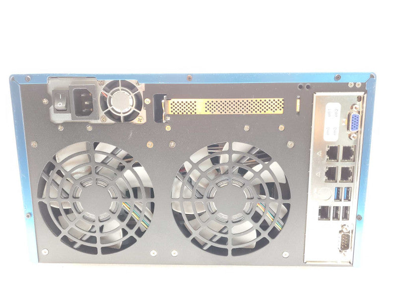 Datto 8-Bay NAS, Intel Atom 2.4GHz, 32G, 120 GB SSD + 8x 3.5\\" Bays SAS9211-8i _