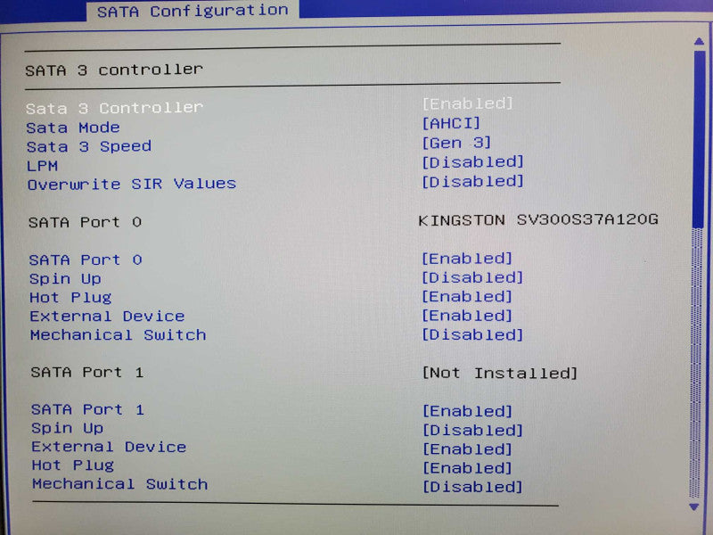 Datto 8-Bay NAS, Intel Atom 2.4GHz, 32G, 120 GB SSD + 8x 3.5\\" Bays SAS9211-8i _
