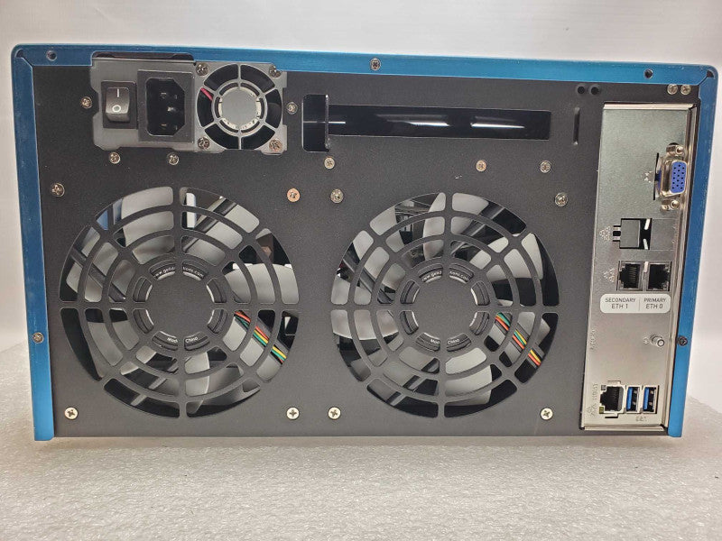 Datto 8-Bay NAS, Intel Atom CPU, No RAM, 6x 3.5\\" Caddies, AS-IS _